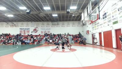 105 lbs Quarterfinal - Josslyn Ayers, Eagle vs Ava Bui, Centennial