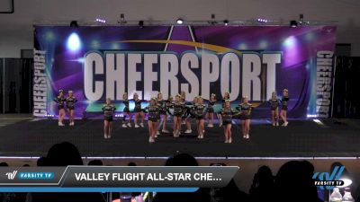 Valley Flight All-Star Cheerleading - Relentless [2022 L2 Senior - Medium Day 1] 2022 CHEERSPORT Oaks Classic