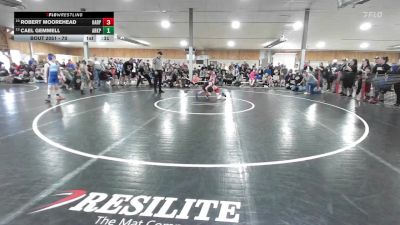 70 lbs Consi Of 16 #2 - Robert Moorehead, Harpursvilla vs Cael Gemmell, Arkport