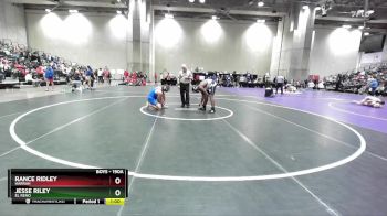 190A Cons. Semi - Jesse Riley, El Reno vs Rance Ridley, HARRAH