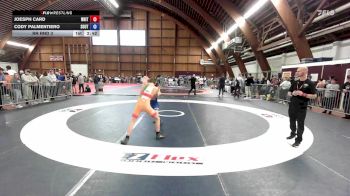 114B lbs Rr Rnd 3 - Joesph Card, Whitney Point Wc vs Cody Palmentiero, South Side Wrestling