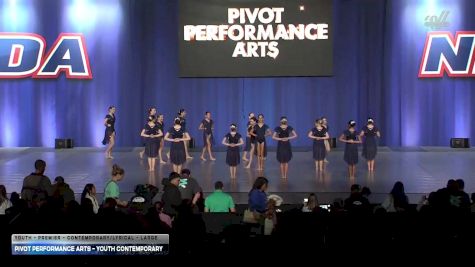 Pivot Performance Arts - Youth Contemporary [2026 Youth - Premier - Contemporary/Lyrical - Large] 2026 NDA All-Star National Championship