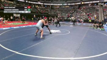 190-5A Cons. Round 1 - Gunnison Gerbers, Greeley West vs Noah Sanchez, Ponderosa