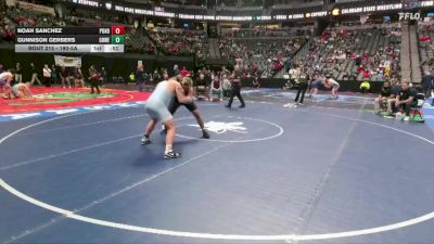 190-5A Cons. Round 1 - Gunnison Gerbers, Greeley West vs Noah Sanchez, Ponderosa