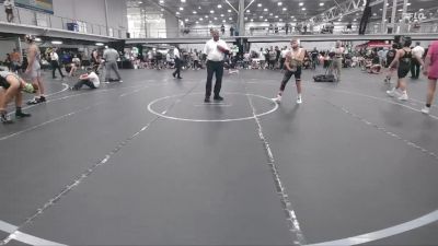 96 lbs Round 1 (10 Team) - Justin Fetterolf, Revival Riddlers vs Jimmy Smith, Dayton Bandits
