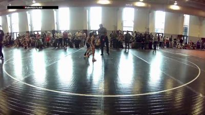 49 lbs Champ. Round 1 - Max Hannon, Grizzly Wrestling Club vs Jackson Snelson, Midlothian Miners Wrestling Club