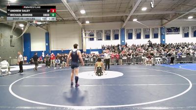 144 lbs Round Of 32 - Andrew Daley, Bristol-Plymouth vs Michael Jenkins, Chicopee