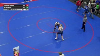 172 lbs Consi Of 32 #2 - Triston Jones, Sharpsville vs Eli Foster, Bald Eagle Area