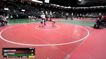 70 lbs Champ. Round 1 - McCoy Mager, ATJ1 vs Ian Pittman, MDWA