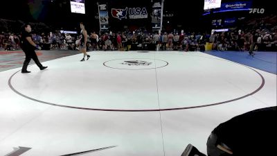 190 lbs Cons 32 #2 - Joaquin Ruiz, UT vs Jaccob Stoner, PA