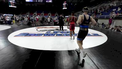 190 lbs Cons 32 #2 - Kourtlan Kendrick, AL vs Connor Gillahan, PA