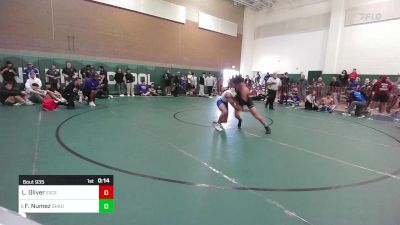 145 lbs Consi Of 8 #2 - Latrell Oliver, Excelsior Charter vs Felicito Numez, Shadow Hills