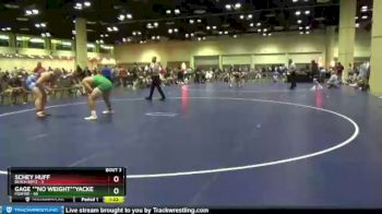 220 lbs Round 1 (8 Team) - Gage **No Weight**Yackee, Foxfire vs Schey Huff, Beach Boyz