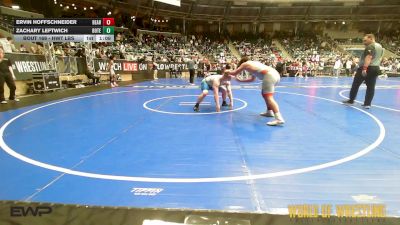 Semifinal - Ervin Hoffschneider, Bear Cave vs Zachary Leftwich, Botetourt Training Center