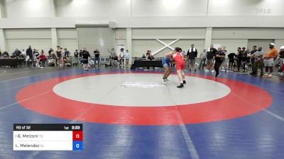 165 lbs Rd Of 32 - Brodie Melzoni, Tn vs Luis Melendez, Al