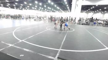 49 kg Rr Rnd 1 - Korban Grant, Athlos Wrestling vs Frankie Carrasco, Tucson Cyclones