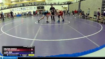 145 lbs Champ. Round 2 - Delton Swiscz, South Bend Wrestling Club vs Luke Reid, Region Wrestling Academy