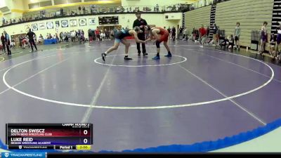 145 lbs Champ. Round 2 - Delton Swiscz, South Bend Wrestling Club vs Luke Reid, Region Wrestling Academy