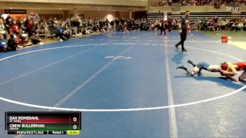 64 lbs Cons. Semi - Dax Romsdahl, St. James vs Crew Bullerman, Adrian