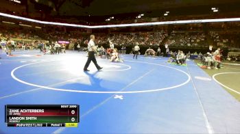 190 Class 2 lbs Champ. Round 1 - Landon Smith, Moberly vs Zane Achterberg, St. James