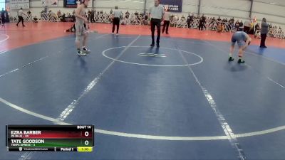 105 lbs Rd# 7- 10:45am Saturday Final Pool - Tate Goodson, Terps Xpress vs Ezra Barber, PA Blue