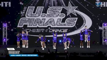 Rockstar Athletics - Vengeance [2025 L1 Junior - Novice - Restrictions Finals] 2025 The U.S. Finals Chicago