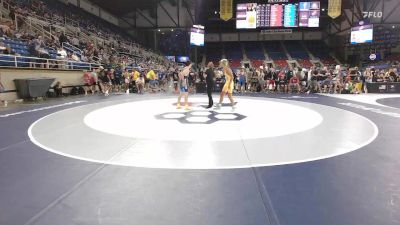 126 lbs Cons. Rd Of 64 - Exavier Torres, KS vs Jace Goodrow, ME