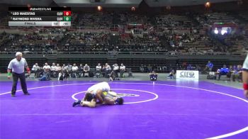 Replay: Mat 1 - 2025 CIF Central Girls & Boys Masters | Feb 22 @ 2 PM