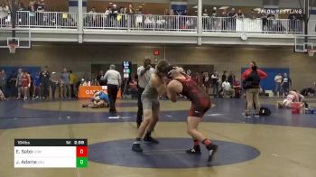 Consolation - Ethan Sabo, Edinboro Unattached vs Jacob Adams, Cleveland State