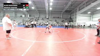 110 lbs Rr Rnd 3 - Blake Sokolowski, Mat Warriors Stars vs Brantley Shaffer, Ride Out Wrestling Club