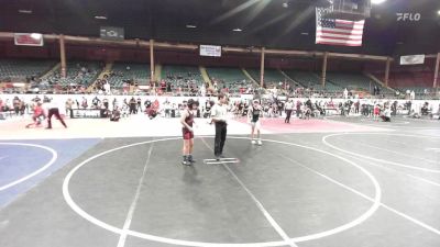 130 lbs Rr Rnd 2 - Gavin Leyba, Division Bell Wrestling vs Leo Anchondo, Capital City Jr Wrestling