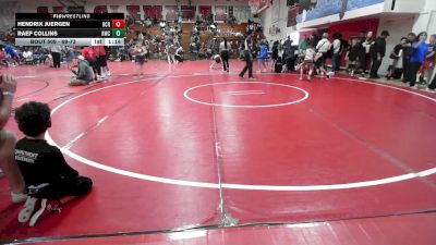 69-73 lbs Round 1 - Hendrix Juergen, OCRTC vs Raef Collins, Ridgecrest Wrestling Club