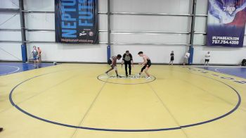 126 lbs Rr Rnd 3 - Brandon Whyte-Taylor, CentralMD Red vs Lukas Boxley, Alien Outsider