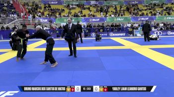 Yarley Luam Leandro Santos vs Bruno Marcos Dos Santos De Matos 2025 Brasileiro Jiu-Jitsu IBJJF