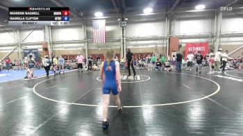 34 kg Rr Rnd 7 - Muirenn Bagnell, Misfits Twizzlers - Gk8E vs Isabella Clifton, Maine Trappers Green - GK8E