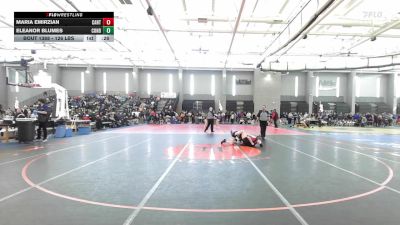 126 lbs Consi Of 4 - Maria Emirzian, Canton vs Eleanor Blumes, Conard
