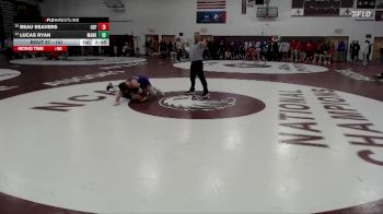 141 lbs Cons. Round 2 - Lucas Ryan, Minnesota State Mankato vs Beau Beavers, Sioux Falls