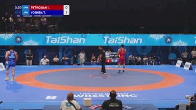 87 kg Finals 1-2 - Iurik Petrosian, Armenia vs Taizo Yoshida, Japan