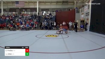 Prelims - Camden Findley, Trinity Christian Academy vs Jeremiah Allen, Lovett