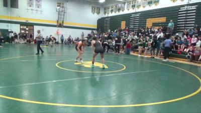 120 lbs Cons. Round 2 - Ella Digmann, Western Dubuque vs Martha Willard, Iowa City High