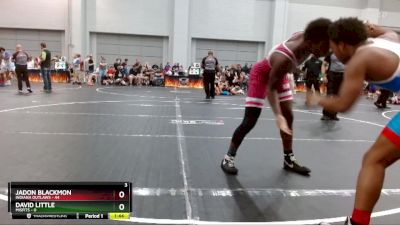 157 lbs Round 4 (6 Team) - Jadon Blackmon, Indiana Outlaws vs David Little, Misfits