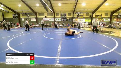 117 lbs Rr Rnd 2 - Kaven Kellner, Monett Youth Wrestling Club vs Aeiden Taylor, Rogue Warrior Wrestling