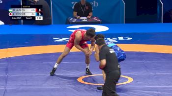 65 kg 1/2 Final - Umidjon Jalolov, Uzbekistan vs Kotaro Kiyooka, Japan