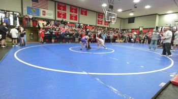 92 lbs Semifinal - Krew Dean, Coweta vs LIAM SHERRELL, Bookert T Washington