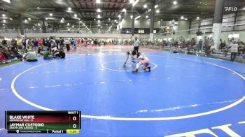 113 lbs Semis (4 Team) - Jaymar Custodio, GRAPPLERS GARAGE vs Blake White, GROUND UP USA