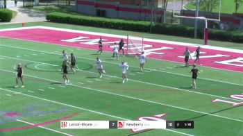 Replay: Lenoir-Rhyne vs Newberry | Apr 5 @ 1 PM