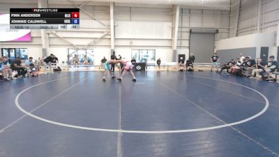 113 lbs Finn Andersen, New Jersey vs Johnnie Caldwell, Oklahoma Blue