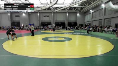107 lbs Consi Of 16 #2 - Delila Langer, Northwestern vs Nessah Smith, Trumbull