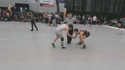 138 lbs Champ. Rd Of 32 - Vincent Finn, Purler Wrestling vs Henry Evans, Gracie Barra Westchase Wrestling