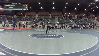 133 lbs Champ. Round 1 - Ty Biggart, Rochester University vs Zac Bosken, Reinhardt University (GA)